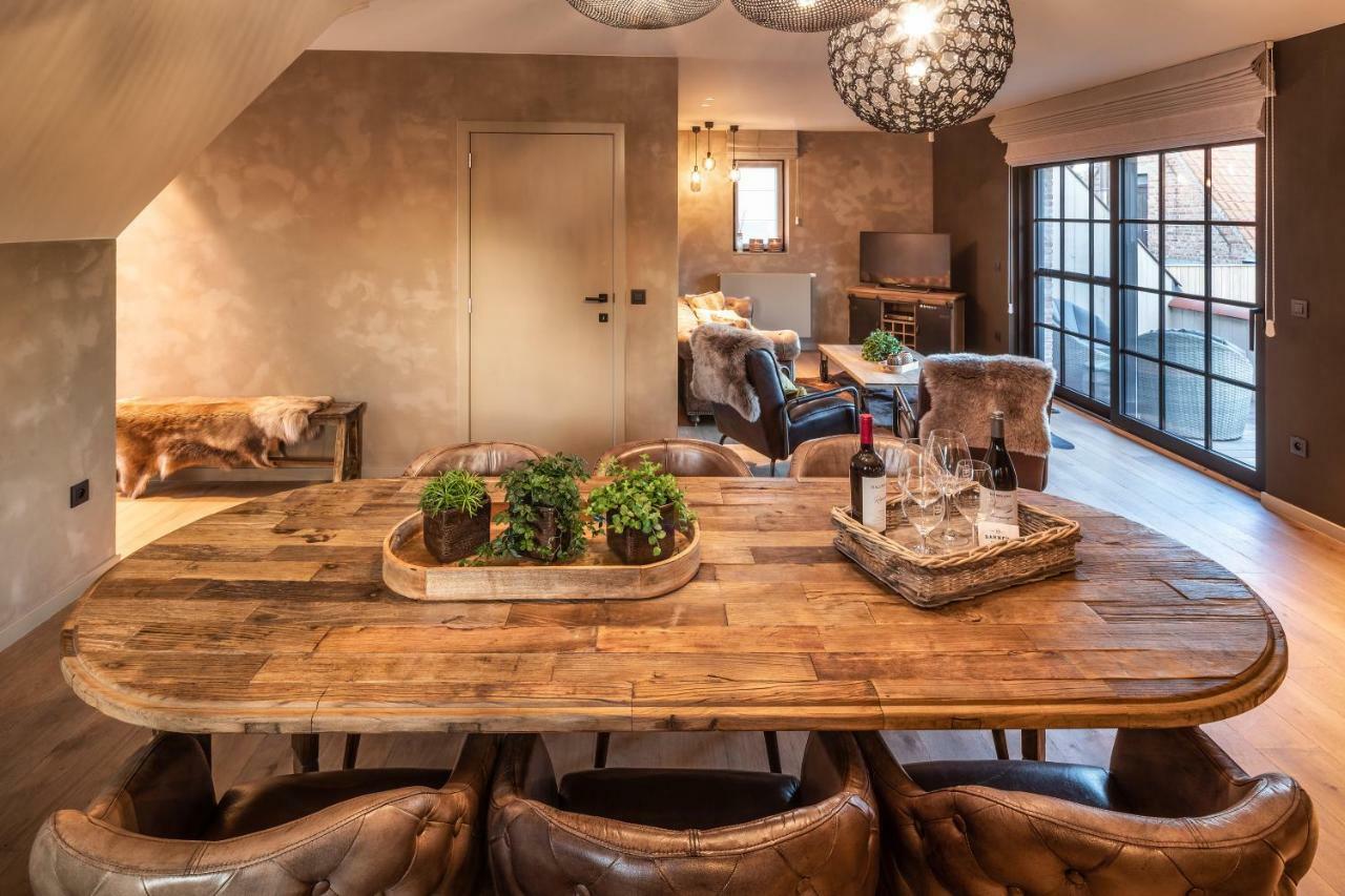 Barneys House Apartment Sint Laureins Bagian luar foto