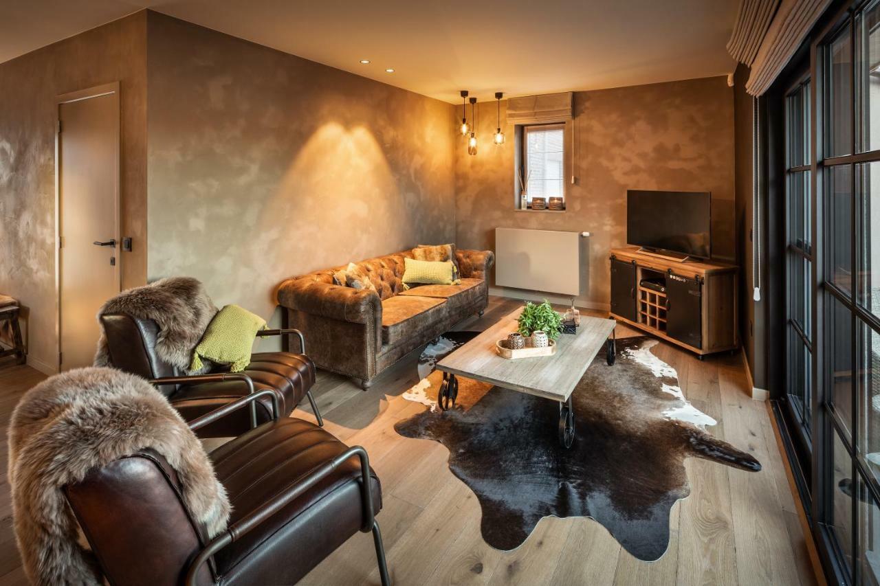 Barneys House Apartment Sint Laureins Bagian luar foto